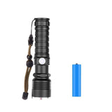 XHP 50 XHP 70 LED Outdoor Night Climbing Flashlight Zoom Waterproof Light Outdoor Potable Tactical flashlight Cycling Lighting