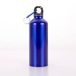 Water Bottle Easy To Carry Non-toxic Sports Kettle 400/500/600ML Wide Mouth Cycling Camping Supplies Stainless Steel