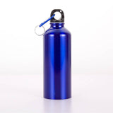 Water Bottle Easy To Carry Non-toxic Sports Kettle 400/500/600ML Wide Mouth Cycling Camping Supplies Stainless Steel