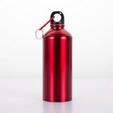 Water Bottle Easy To Carry Non-toxic Sports Kettle 400/500/600ML Wide Mouth Cycling Camping Supplies Stainless Steel