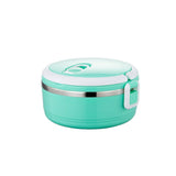 Lunchbox Leakproof Thermos Lunch Box Food Container Portable Stainless Steel Thermal Lunch Box For Office Camping Supplies