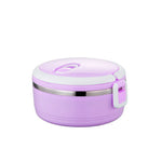 Lunchbox Leakproof Thermos Lunch Box Food Container Portable Stainless Steel Thermal Lunch Box For Office Camping Supplies