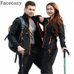 Facecozy Women&Men Summer Sport Fishing Shirt Outdoor Quick Dry Pesca&Hiking Camisa Breathable Anti UV Hunting&Fishing Clothes