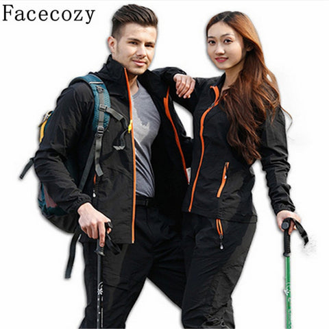 Facecozy Women&Men Summer Sport Fishing Shirt Outdoor Quick Dry Pesca&Hiking Camisa Breathable Anti UV Hunting&Fishing Clothes