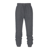 Men&#39;s Jogging Sweatpants Running Male Sport Fitness Sportswear Breathable Pants Homme Casual Cotton Trousers Pants Oversized