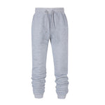 Men&#39;s Jogging Sweatpants Running Male Sport Fitness Sportswear Breathable Pants Homme Casual Cotton Trousers Pants Oversized