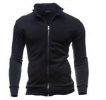 MRMT 2022 Brand New Men&#39;s No Hoodies Sweatshirts Zipper Stand Collar Men Sweatshirts For Male No Hooded Sweatshirt Man Pullover