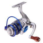 Mini Spinning Fishing Reels 10BB Wheel Gear Ratio 5.5:1 for Sea Fishing Bait Casting Carp Fishing Equipment Accessories