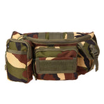 6.5L Outdoor Waterproof Waist Bag Fanny Pack Hunting Hiking Military Tactical Sports Belt Pouch Fishing Bag Organizer Molle