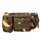 6.5L Outdoor Waterproof Waist Bag Fanny Pack Hunting Hiking Military Tactical Sports Belt Pouch Fishing Bag Organizer Molle