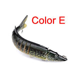 PRO BEROS 30CM 212G large lures big pike fishing lure bait Road sub bait deep 3/0 fishhook black nickel hook Fishing gear