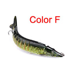 PRO BEROS 30CM 212G large lures big pike fishing lure bait Road sub bait deep 3/0 fishhook black nickel hook Fishing gear