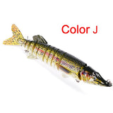 PRO BEROS 30CM 212G large lures big pike fishing lure bait Road sub bait deep 3/0 fishhook black nickel hook Fishing gear