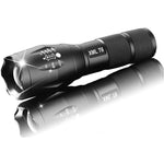 Lanterna XM-L T6 5200LM Tactical Flashlight Torch Zoom Linternas LED Flashlight for 3xAAAor 18650 Rechargeable Battery