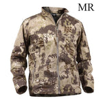 Army Military Camouflage Male Clothing US Army Tactical Men's Windbreaker Field Jacket Outwear Hunt Hunting Clothes Tactico Gear