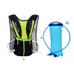 TANLUHU 675 Ultralight Outdoor Marathon Running Cycling Hiking Hydration Backpack Pack Vest Bag For 2L Water Bag Bladder Bottle