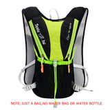 TANLUHU 675 Ultralight Outdoor Marathon Running Cycling Hiking Hydration Backpack Pack Vest Bag For 2L Water Bag Bladder Bottle