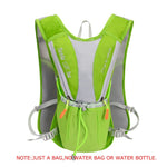 TANLUHU 675 Ultralight Outdoor Marathon Running Cycling Hiking Hydration Backpack Pack Vest Bag For 2L Water Bag Bladder Bottle