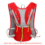 TANLUHU 675 Ultralight Outdoor Marathon Running Cycling Hiking Hydration Backpack Pack Vest Bag For 2L Water Bag Bladder Bottle