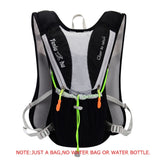 TANLUHU 675 Ultralight Outdoor Marathon Running Cycling Hiking Hydration Backpack Pack Vest Bag For 2L Water Bag Bladder Bottle