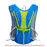 TANLUHU 675 Ultralight Outdoor Marathon Running Cycling Hiking Hydration Backpack Pack Vest Bag For 2L Water Bag Bladder Bottle