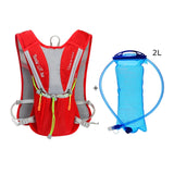 TANLUHU 675 Ultralight Outdoor Marathon Running Cycling Hiking Hydration Backpack Pack Vest Bag For 2L Water Bag Bladder Bottle