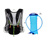 TANLUHU 675 Ultralight Outdoor Marathon Running Cycling Hiking Hydration Backpack Pack Vest Bag For 2L Water Bag Bladder Bottle