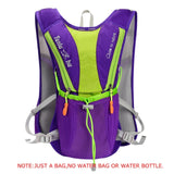 TANLUHU 675 Ultralight Outdoor Marathon Running Cycling Hiking Hydration Backpack Pack Vest Bag For 2L Water Bag Bladder Bottle