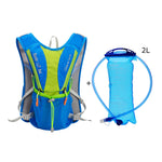 TANLUHU 675 Ultralight Outdoor Marathon Running Cycling Hiking Hydration Backpack Pack Vest Bag For 2L Water Bag Bladder Bottle