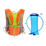 TANLUHU 675 Ultralight Outdoor Marathon Running Cycling Hiking Hydration Backpack Pack Vest Bag For 2L Water Bag Bladder Bottle