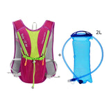 TANLUHU 675 Ultralight Outdoor Marathon Running Cycling Hiking Hydration Backpack Pack Vest Bag For 2L Water Bag Bladder Bottle