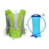 TANLUHU 675 Ultralight Outdoor Marathon Running Cycling Hiking Hydration Backpack Pack Vest Bag For 2L Water Bag Bladder Bottle