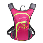 TANLUHU 669 Men Women Water-resistant Cycling Marathon Running Jogging Hiking Water Bag Hydration Backpack Pack Vest Bag