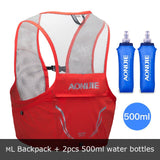 AONIJIE C932 Hydration Pack Backpack Rucksack Bag Vest Harness Water Bladder Hiking Camping Running Marathon Race Climbing 2.5L