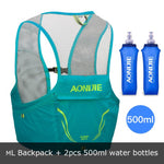 AONIJIE C932 Hydration Pack Backpack Rucksack Bag Vest Harness Water Bladder Hiking Camping Running Marathon Race Climbing 2.5L